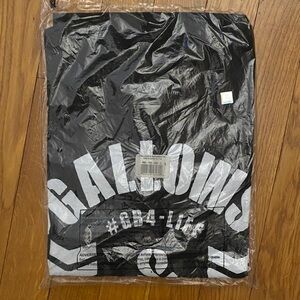 Black Graphic Men's Shirt